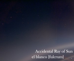 el_blanco_[fulcrum]_-_Accidental_Ray_of_Sun